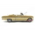 Cochesdemetal.es 1963 Chevrolet Nova Open Cabriolet Saddle Tan 1:18 Sun Star 3975