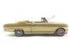 Cochesdemetal.es 1963 Chevrolet Nova Open Cabriolet Saddle Tan 1:18 Sun Star 3975