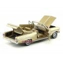 Cochesdemetal.es 1963 Chevrolet Nova Open Cabriolet Saddle Tan 1:18 Sun Star 3975