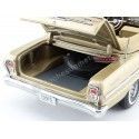 Cochesdemetal.es 1963 Chevrolet Nova Open Cabriolet Saddle Tan 1:18 Sun Star 3975