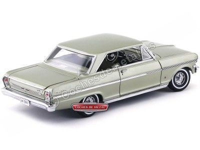 Cochesdemetal.es 1963 Chevrolet Nova Autumn Gold 1:18 Sun Star 3967 2