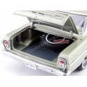 Cochesdemetal.es 1963 Chevrolet Nova Autumn Gold 1:18 Sun Star 3967