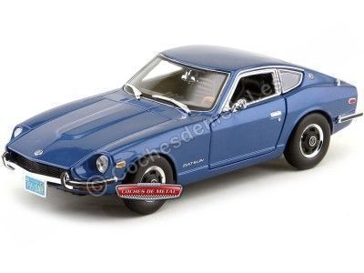 Cochesdemetal.es 1971 Datsun 240Z Azul Marino 1:18 Maisto 31170