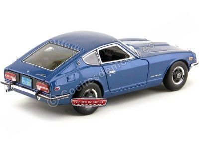 Cochesdemetal.es 1971 Datsun 240z Azul Marino 1:18 Food 31170 2