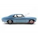 Cochesdemetal.es 1971 Chevrolet Nova Coupe SS Metallic Blue 1:18 Maisto 31132