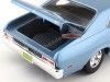 Cochesdemetal.es 1971 Chevrolet Nova Coupe SS Metallic Blue 1:18 Maisto 31132