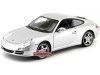 Cochesdemetal.es 2006 Porsche 911 (997) Carrera S Coupé Gris Metalizado 1:18 Welly 18004
