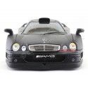 Cochesdemetal.es 1998 Mercedes-Benz CLK-GTR AMG Street Version Satin Black 1:18 Maisto 31849