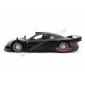 Cochesdemetal.es 1998 Mercedes-Benz CLK-GTR AMG Street Version Satin Black 1:18 Maisto 31849