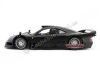 Cochesdemetal.es 1998 Mercedes-Benz CLK-GTR AMG Street Version Satin Black 1:18 Maisto 31849