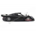 Cochesdemetal.es 1998 Mercedes-Benz CLK-GTR AMG Street Version Satin Black 1:18 Maisto 31849