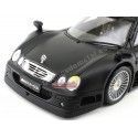 Cochesdemetal.es 1998 Mercedes-Benz CLK-GTR AMG Street Version Satin Black 1:18 Maisto 31849