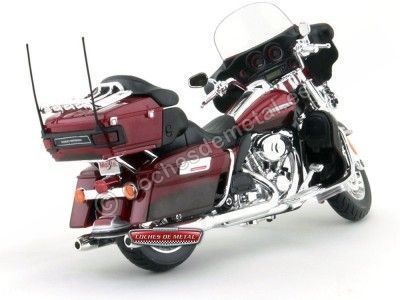 Cochesdemetal.es 2013 Harley-Davidson FLHTK Electra Glide Ultra Roja 1:12 Maisto 32323 2