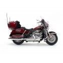 Cochesdemetal.es 2013 Harley-Davidson FLHTK Electra Glide Ultra Roja 1:12 Maisto 32323