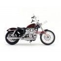 Cochesdemetal.es 2012 Harley-Davidson XL 1200V Seventy-Two Roja 1:12 Maisto 32320 HD04