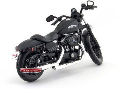 Cochesdemetal.es 2014 Harley-Davidson Sportster Iron 883 Negra 1:12 Maisto 32326 2