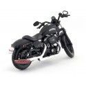 Cochesdemetal.es 2014 Harley-Davidson Sportster Iron 883 Negra 1:12 Maisto 32326 HD06