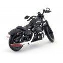 Cochesdemetal.es 2014 Harley-Davidson Sportster Iron 883 Negra 1:12 Maisto 32326