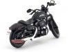 Cochesdemetal.es 2014 Harley-Davidson Sportster Iron 883 Negra 1:12 Maisto 32326