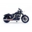 Cochesdemetal.es 2014 Harley-Davidson Sportster Iron 883 Negra 1:12 Maisto 32326 HD06