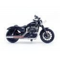 Cochesdemetal.es 2014 Harley-Davidson Sportster Iron 883 Negra 1:12 Maisto 32326