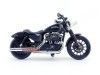 Cochesdemetal.es 2014 Harley-Davidson Sportster Iron 883 Negra 1:12 Maisto 32326