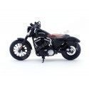 Cochesdemetal.es 2014 Harley-Davidson Sportster Iron 883 Negra 1:12 Maisto 32326