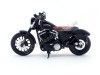 Cochesdemetal.es 2014 Harley-Davidson Sportster Iron 883 Negra 1:12 Maisto 32326