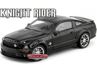 Cochesdemetal.es 2008 Shelby GT500KR "KITT: El coche Fantástico" 1:18 Shelby Collectibles 299