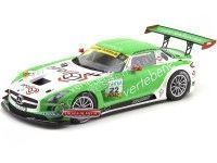 2011 Mercedes-Benz SLS AMG GT3 "#22 MS Racing" 1:18 Minichamps 151113102