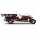 1925 Ahrens-Fox N-S-4 Camion de Bomberos Rojo 1:24 Lucky Diecast 20108 Cochesdemetal 5 - Coches de Metal 