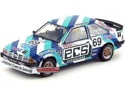 Cochesdemetal.es 1985 Ford Escort MK3 RS1600i "69 Brooklyn" 1:18 Sun Star 4963