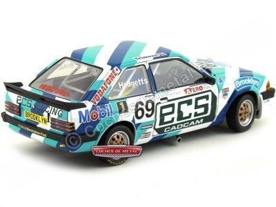 Cochesdemetal.es 1985 Ford Escort MK3 RS1600i "69 Brooklyn" 1:18 Sun Star 4963 2