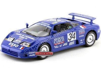 Cochesdemetal.es 1994 Bugatti EB110 Super Sport "Monte Carlo" 1:18 Bburago 11039