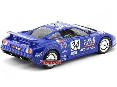 Cochesdemetal.es 1994 Bugatti EB110 Super Sport "Monte Carlo" 1:18 Bburago 11039 2