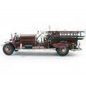 1925 Ahrens-Fox N-S-4 Camion de Bomberos Rojo 1:24 Lucky Diecast 20108 Cochesdemetal 6 - Coches de Metal 