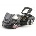 Cochesdemetal.es 2014 Chevrolet Corvette C7 Stingray Police Car Negro Mate 1:18 Maisto Premiere 36212