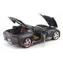 Cochesdemetal.es 2014 Chevrolet Corvette C7 Stingray Police Car Negro Mate 1:18 Maisto Premiere 36212