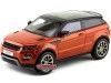 Cochesdemetal.es 2012 Land Rover Range Rover Evoque Naranja-Negro 1:18 GT Autos 11003