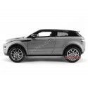 Cochesdemetal.es 2012 Land Rover Range Rover Evoque Gris-Negro 1:18 GT Autos 11003