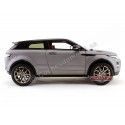 Cochesdemetal.es 2012 Land Rover Range Rover Evoque Gris-Negro 1:18 GT Autos 11003