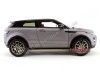 Cochesdemetal.es 2012 Land Rover Range Rover Evoque Gris-Negro 1:18 GT Autos 11003