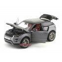 Cochesdemetal.es 2012 Land Rover Range Rover Evoque Gris-Negro 1:18 GT Autos 11003