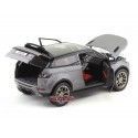 Cochesdemetal.es 2012 Land Rover Range Rover Evoque Gris-Negro 1:18 GT Autos 11003