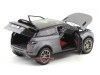 Cochesdemetal.es 2012 Land Rover Range Rover Evoque Gris-Negro 1:18 GT Autos 11003