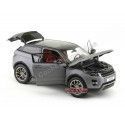 Cochesdemetal.es 2012 Land Rover Range Rover Evoque Gris-Negro 1:18 GT Autos 11003