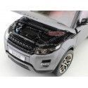 Cochesdemetal.es 2012 Land Rover Range Rover Evoque Gris-Negro 1:18 GT Autos 11003