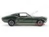 Cochesdemetal.es 1968 Ford Mustang GT Fastback "BULLITT" + Figura Steve McQueen 1:18 Greenlight 12938