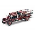 1925 Ahrens-Fox N-S-4 Camion de Bomberos Rojo 1:24 Lucky Diecast 20108 Cochesdemetal 9 - Coches de Metal 