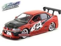 2004 Mitsubishi Lancer EVO 8 "Fast and Furious Tokyo Drift" 1:18 Jada Toys 97179